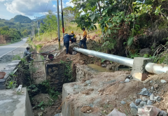 Dipalang, Pembangunan SPAM Siborgonyi Terancam Batal