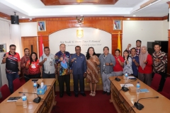Pemkot Jayapura Jalin Kerja Sama Pengelolaan Air Limbah Domestik Dengan PTAM Jayapura