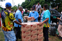 Kebakaran Dok V Bawah, PTAM Jayapura Segera Dropping Logistik AMDK dan Air Bersih
