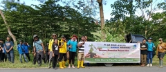 Peringati Hari Air ke-32, PTAM Jayapura Tanam 350 Bibit Pohon