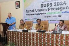 RUPS 2024, Dirut Paparkan Peningkatan Laba PTAM Jayapura