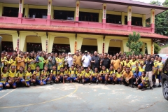 PTAM Jayapura dampingi DPRD Kota Jayapura Tinjau Sarana Air Bersih di Lingkungan SMP/MTs