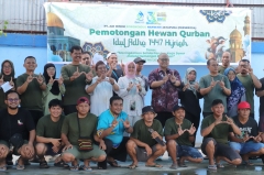 Tukang Ledeng Jayapura Kurbankan 7 Ekor Sapi pada Idul Adha 1447 Hijriah