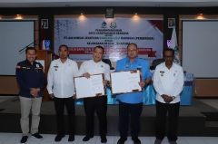 PTAM Jayapura Jalin Kerja Sama Bidang Hukum dengan Kejari Jayapura