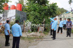 PTAM Jayapura Realisasikan Pemasangan SR Bagi Warga di Komplek RSJD Abepura