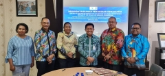 PTAM Jayapura Jalin Kemitraan Bersama PTAM Giri Menang Mataram Tentang Pengelolaan Perseroda